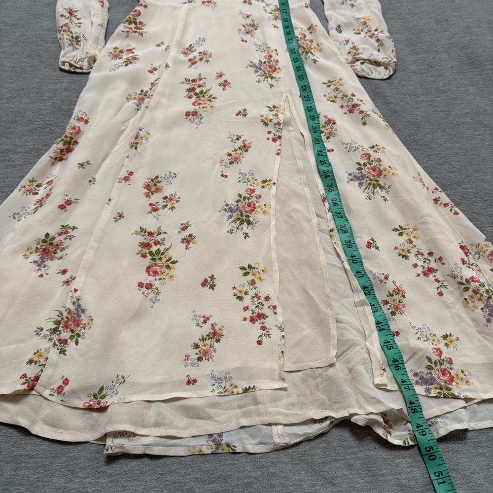 Reformation sz 6 Lorne Dress in Perfume Floral - Picture 9 of 11